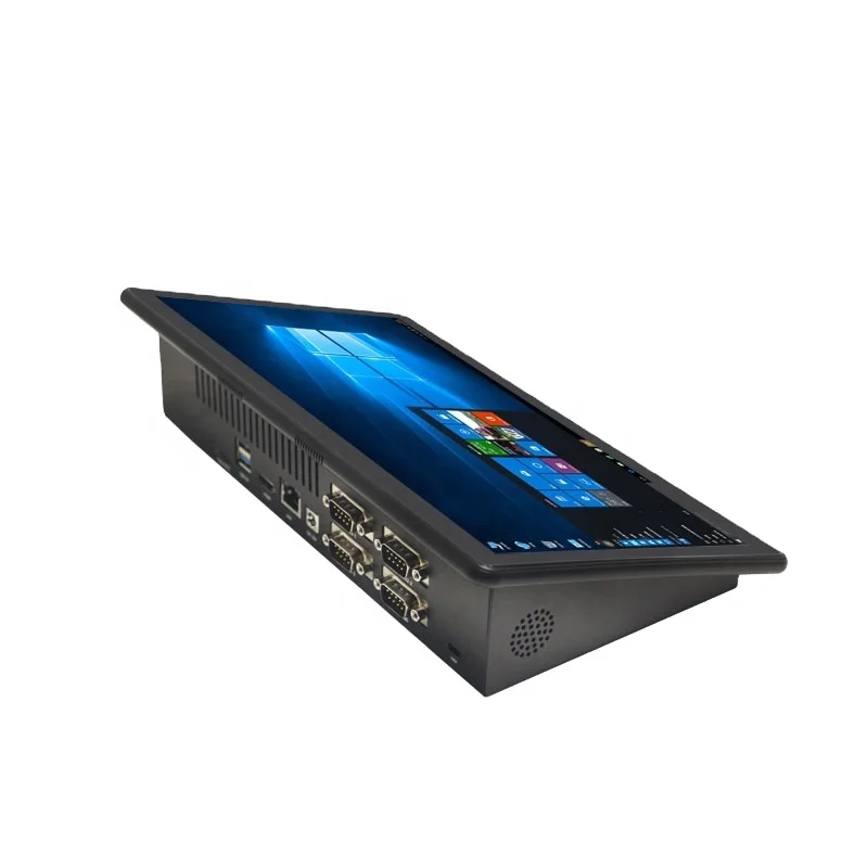 Tablet Industriale Senza Ventola Rs232 Da 11.6 Pollici Tutto In Un Pc Touchscreen Windows 10 Mini Pc