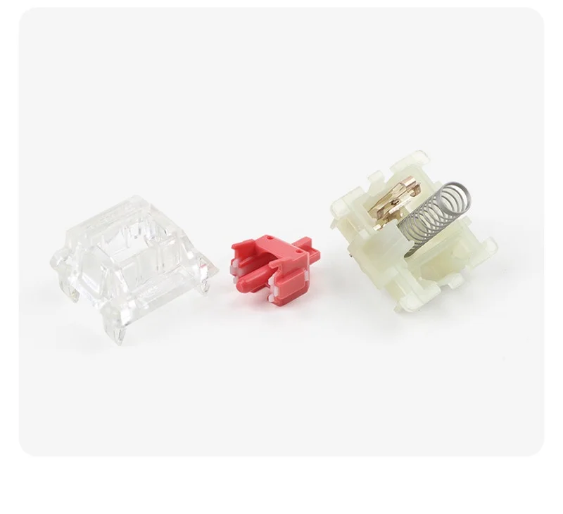 기계식 키보드 체리 Mx 스위치 검정색 3Pin Clicky 선형 촉각 자동 스위치 RGB 백라이트 LED SMD 게임용 키보드 스위치