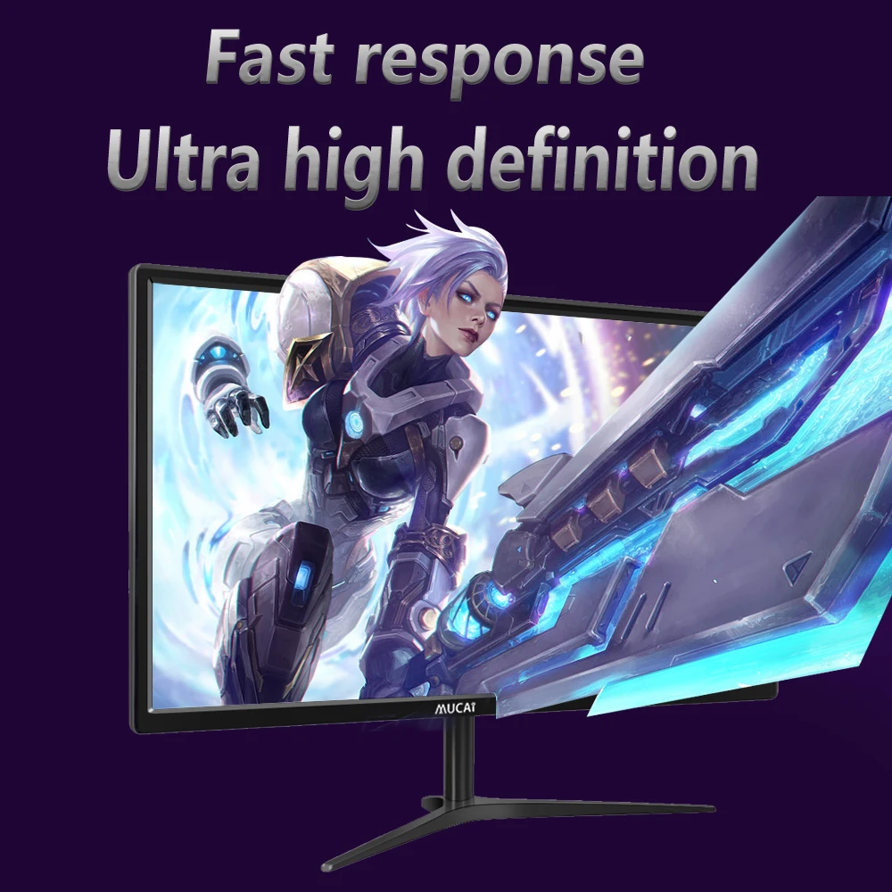 MUCAI-24 ġ , 144Hz ӿ ǻ, 200Hz ÷, HDMI ȣȯ, DP , 1920x1080, FHD 1080P Ʈ ũ
