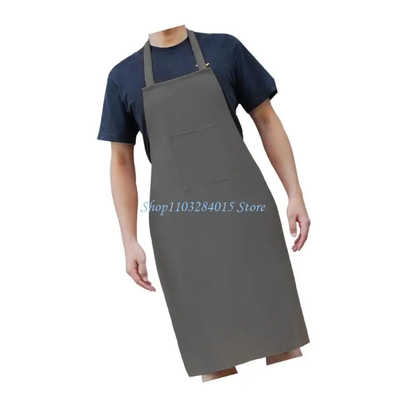 R6FF 조정 가능한 용접 안전 앞치마 장기간 작업을 위한 화염 방지 소재 통기성 디자인 산업 등급 보호