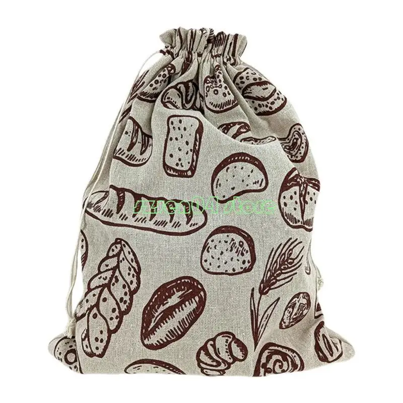 Organic Cotton Beeswax Bread Bags - Sustainable Storage Solution