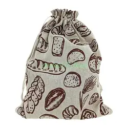 Organic Cotton Beeswax Bread Bags - Sustainable Storage Solution
