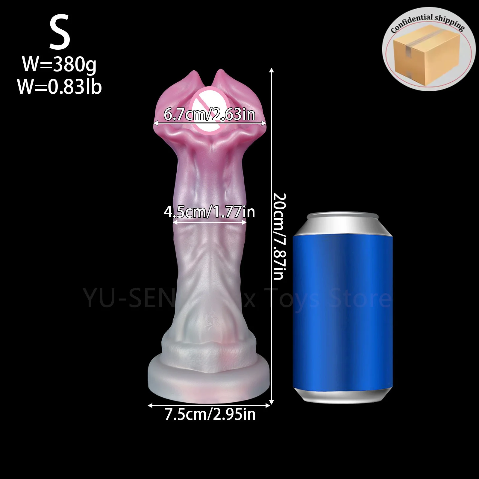 Alien Dildo Dragon Penis Flower Head Big Dick Large Soft Anal Plug Sex Toy Women Masturbation Penis Penetration Massage Dilator