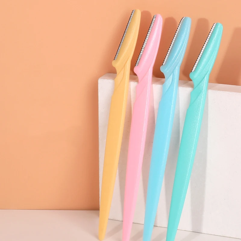 3pcs Eyebrow Trimmer Set Anti-scratch Safety Sharp Shaving Blade Eyebrow Trimmer Beauty Tool 2