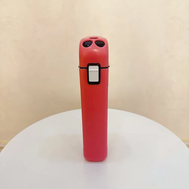 New Rectangular Creative Netflix Lighter Water Cup Ins High Quality Wicker Cup Portable Drop-Proof Gift Water Bottles For Girls