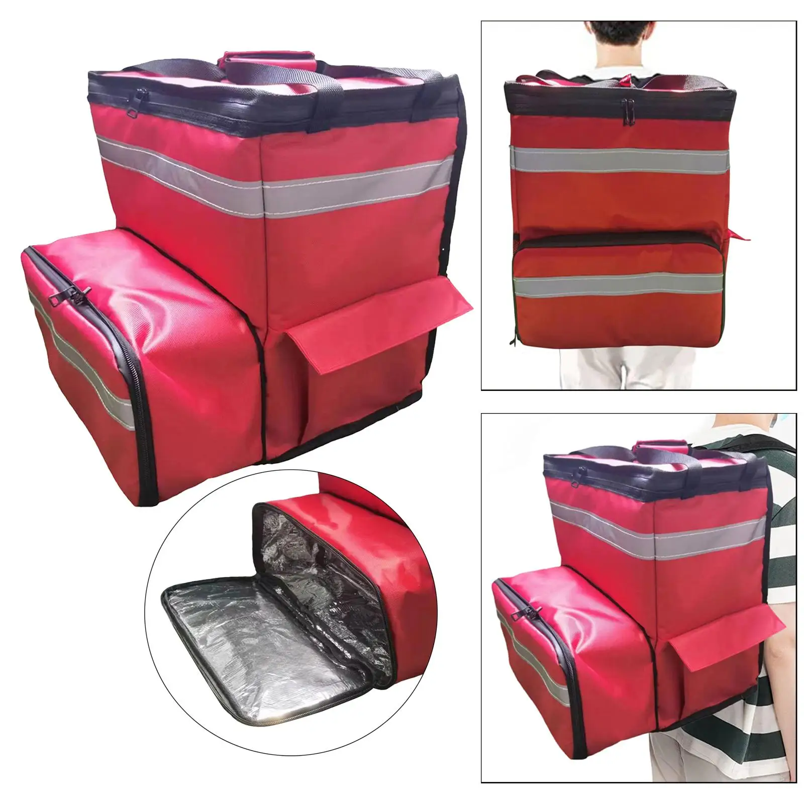 Arki Insulated Food Delivery Bag- Large - Hot Cold India | Ubuy