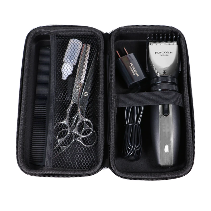Bolsa de corte de pelo eléctrico EVA, caja de almacenamiento de herramientas para el cuidado del cabello, Maleta Universal aplicable a peluquero Philips, productos digitales