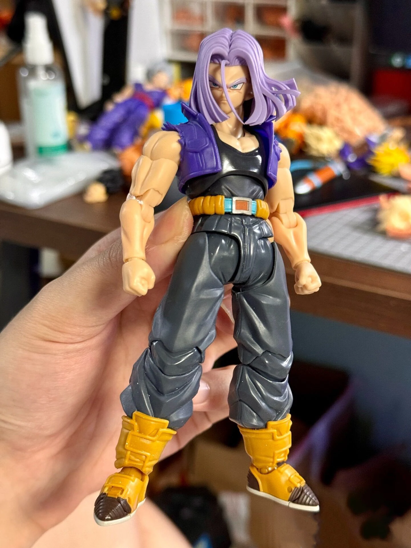 ドラゴンボールz 9: 銀河は危険にさらされている,ヘア