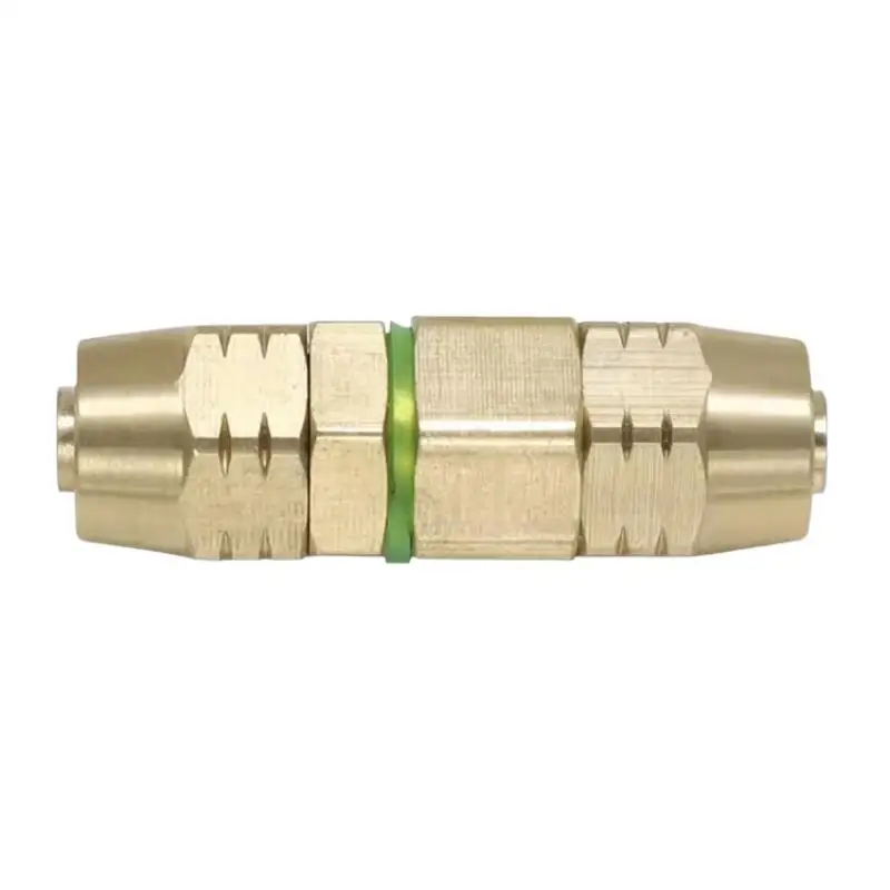 Pressure Hose Adapter Quick Connection Agricultural Spray Pipe Adapter Copper Repair Extension High-Pressure Water Pipe Joint