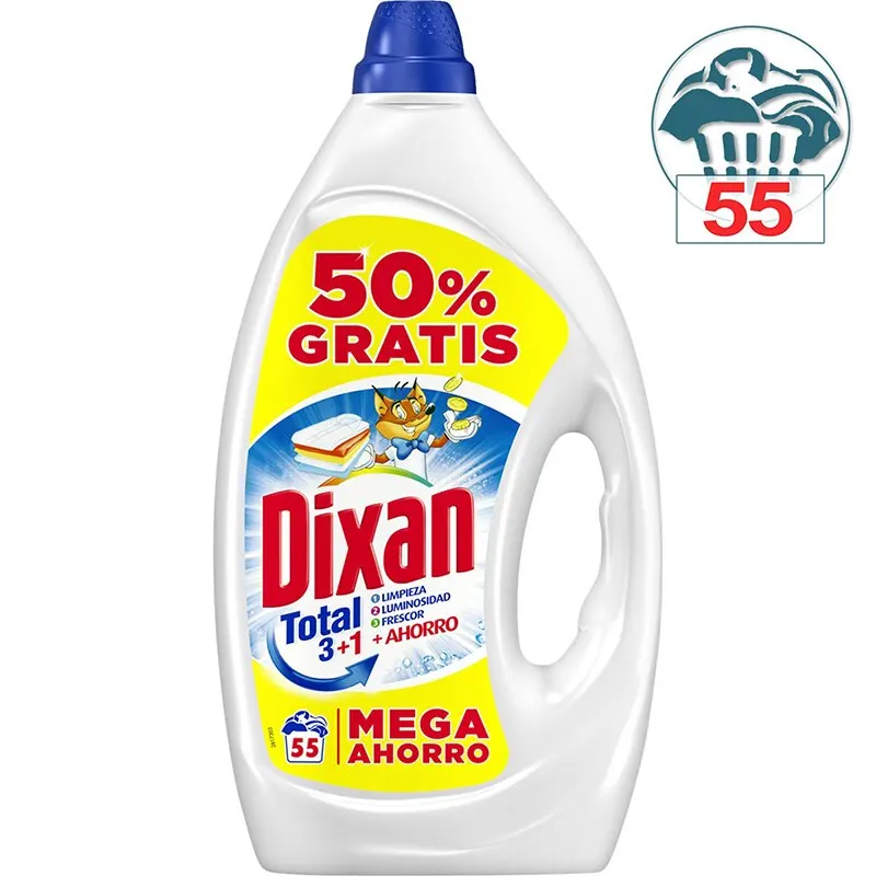 Total31detergentliquidmachinegelstainremoverbottle55dose50