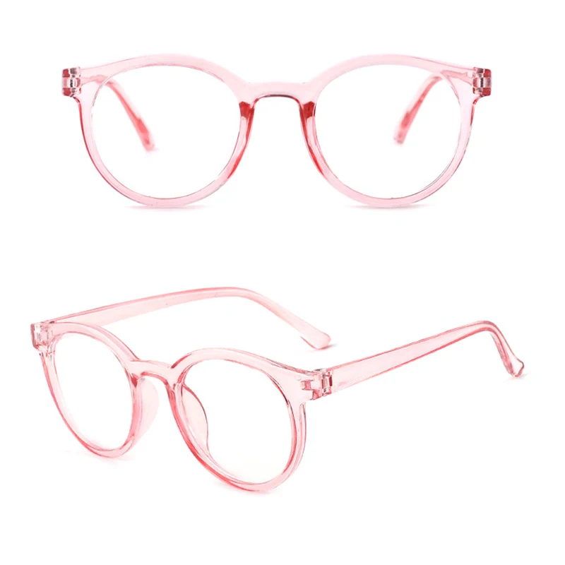 Kids Blue Light Blocking Glasses Anti Glare Blue Blockers Glasses with Spring Hinges for Reading Walking Gaming Watching