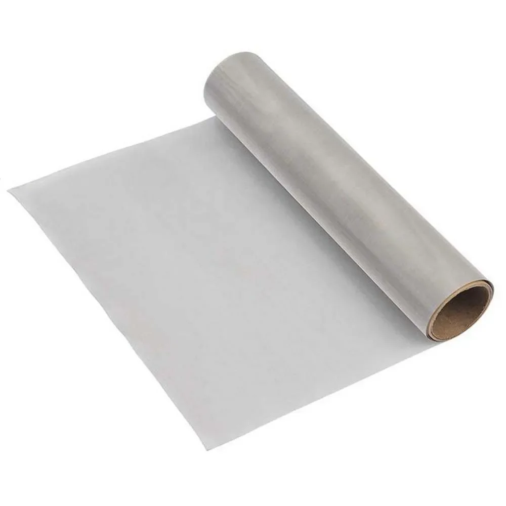 Geeignet für Lüftungskäfige, Gartenfenster und Filtersiebs, 304-Edelstahlgeflecht, gewebtes Metall, 30 Maschen, Loch 0,07 mm – Detail 4