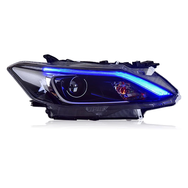 

New Arrival 2017-2019 year LED head light For TOYOTA VIOS Head Lamp Assembly