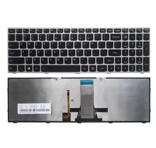 

US backlit keyboard For Lenovo G50-30 G50-45 G50-70 G50-70m 50-70 z50-75 z70-80 z70-80 300-15IBR 300-15ISK B51-30 B51-35A B51-80