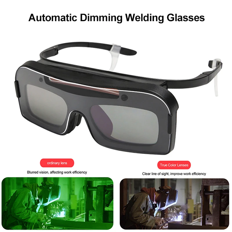AutomaticDimmingWeldingGlassesEyesSpecialProtectiveAntiglare