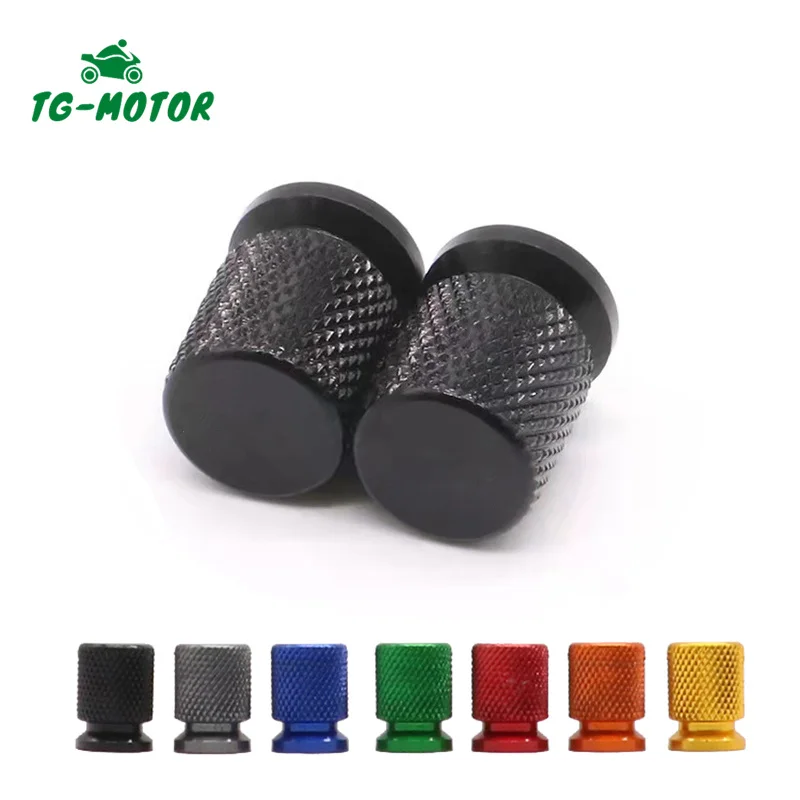 

TG-Motor For KYMCO X-TOWN125i XTOWN 300i X-TOWN 250i 300i xtown 250 300 Motorcycle CNC Wheel Tire Valve Caps Airtight Cap Covers