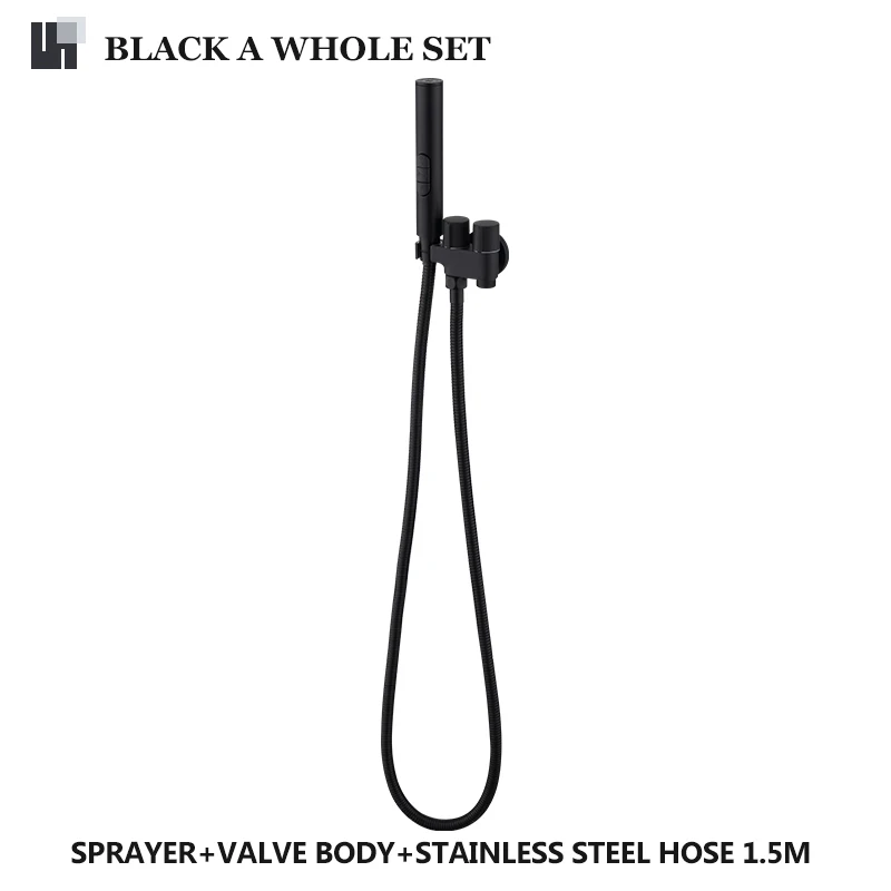 Matte Black Set B