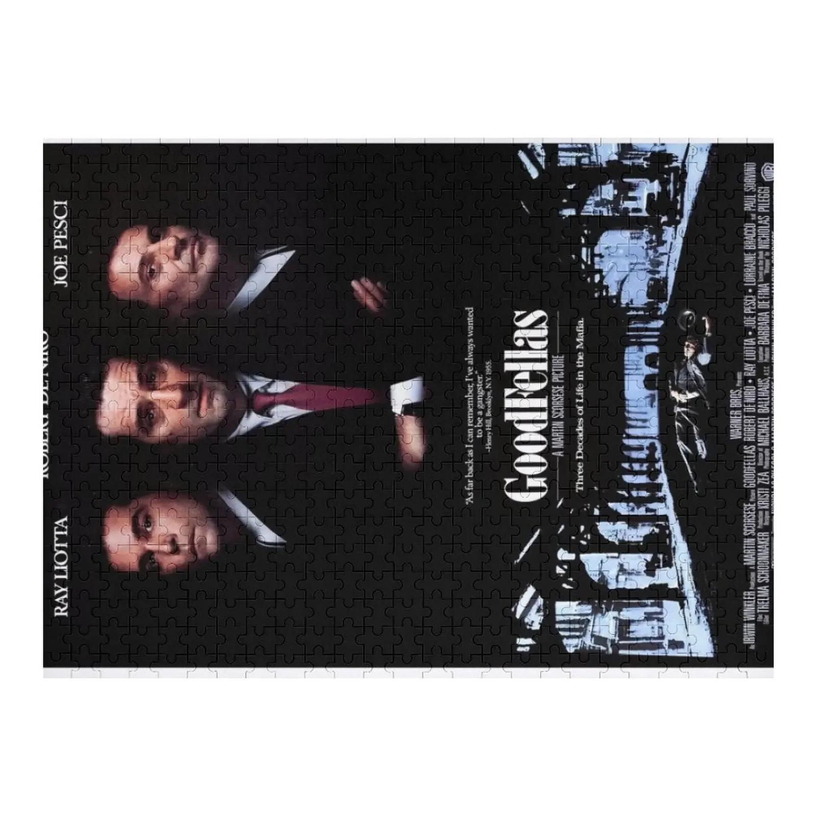 Goodfellas Poster Jigsaw Puzzle Game Children Works Of Art Personalised Toys Toddler Toys Puzzle