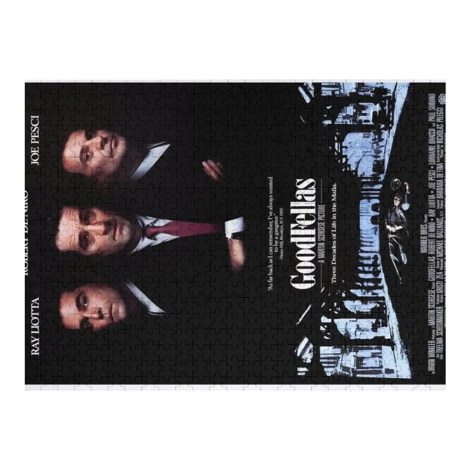 

Goodfellas Poster Jigsaw Puzzle Game Children Works Of Art Personalised Toys Toddler Toys Puzzle