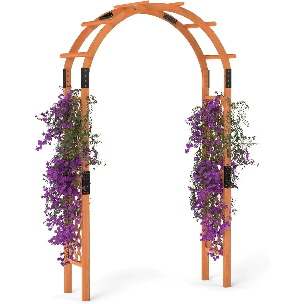 Wooden Garden Arbor image 1