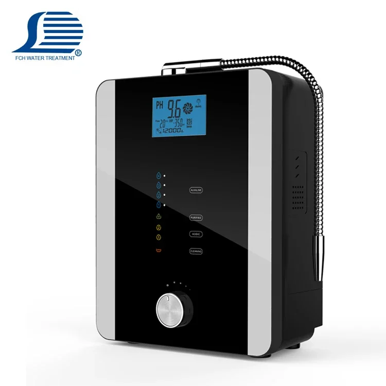 

High PH Value 5/7/11 Plates Kangen Machine PH Water Filter Purifier Alkaline Japan Water Machine Alkaline Water Ionizer