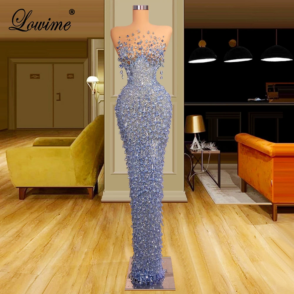 New Gorgeous Sparkly Prom Dresses Mermaid Sequins Celebrity Dresses Evening Wear Sleeveless Summer Beach Evening Party Dresses