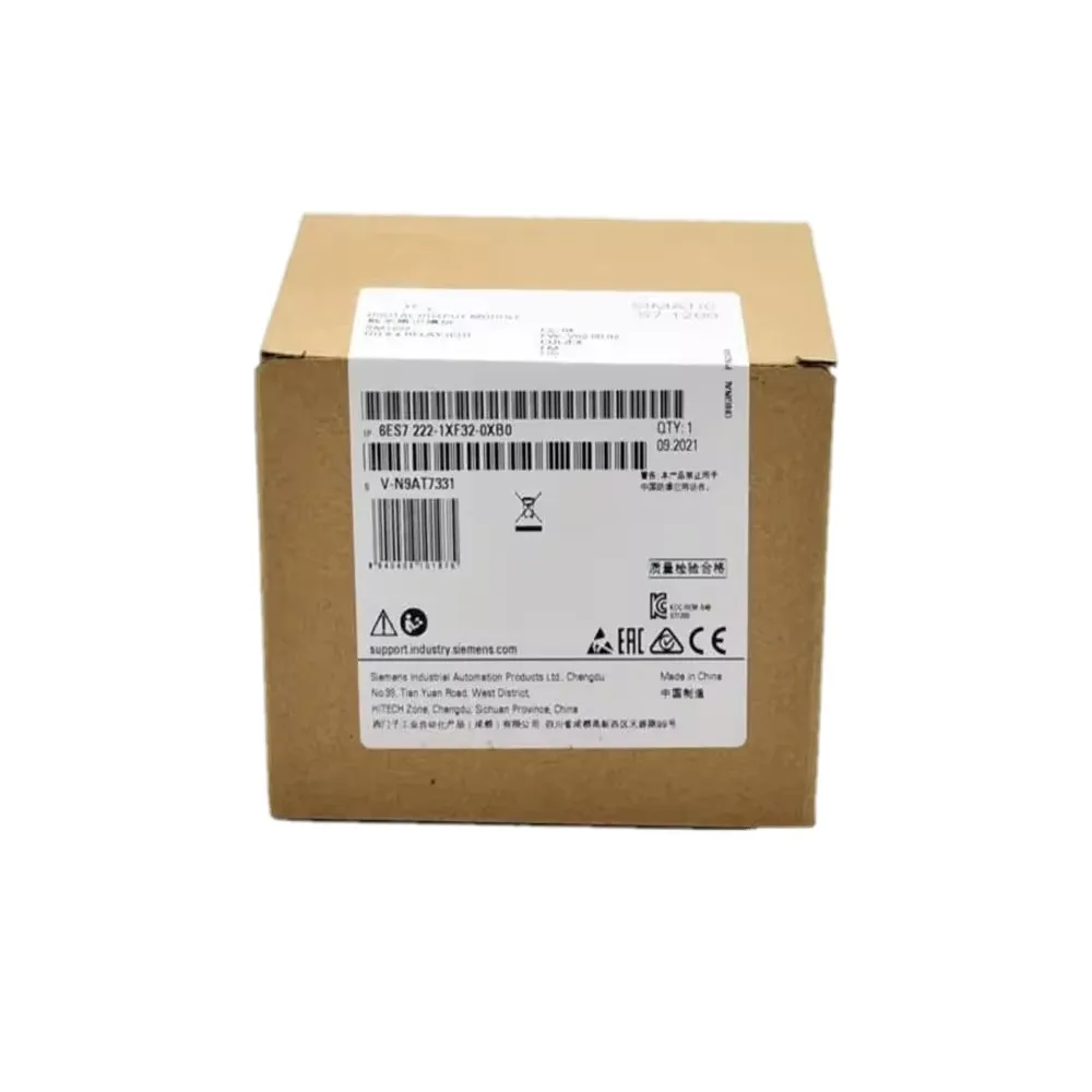 Nuovo Originale Per Modulo Plc Siemens 6Es7222-1Xf32-0Xb0