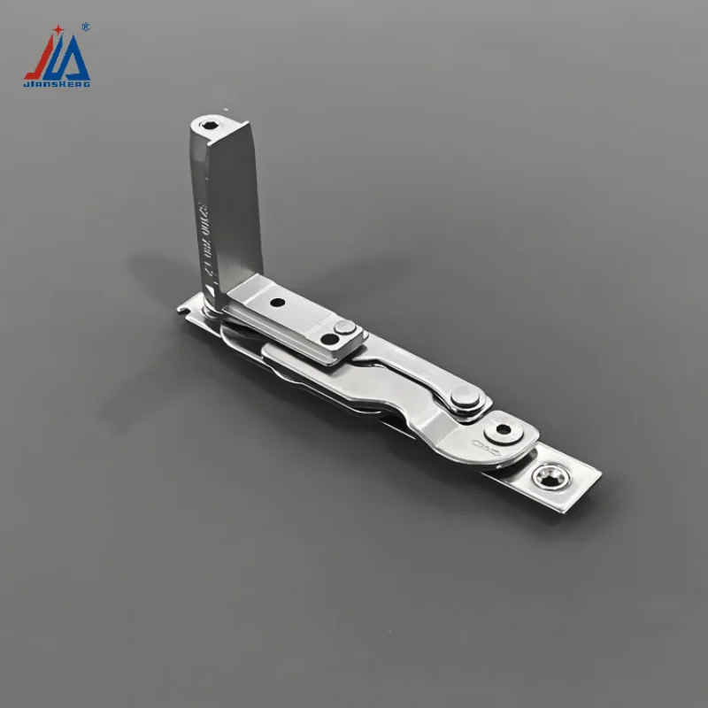 High quality 304 stainless steel concealed casement window hinges friction stay hidden hinges for aluminum door window