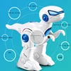 Parent-Child Interaction Smart Program RC Dinosaur Robot Auto Demo Kids Multi-Function Early Education Remote Control Dinosaur 2