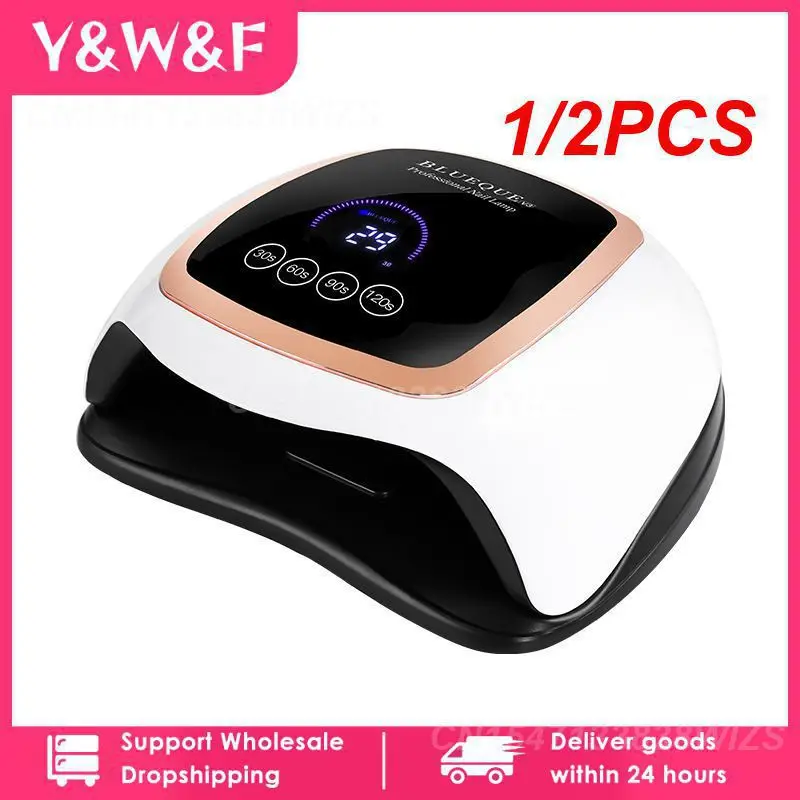 

1/2PCS High Power 114W/84W UV LED Nail Lamp Professional Nail Polish Dryer Nail Art Gel Paint Curing Lamp Nail Art Tool