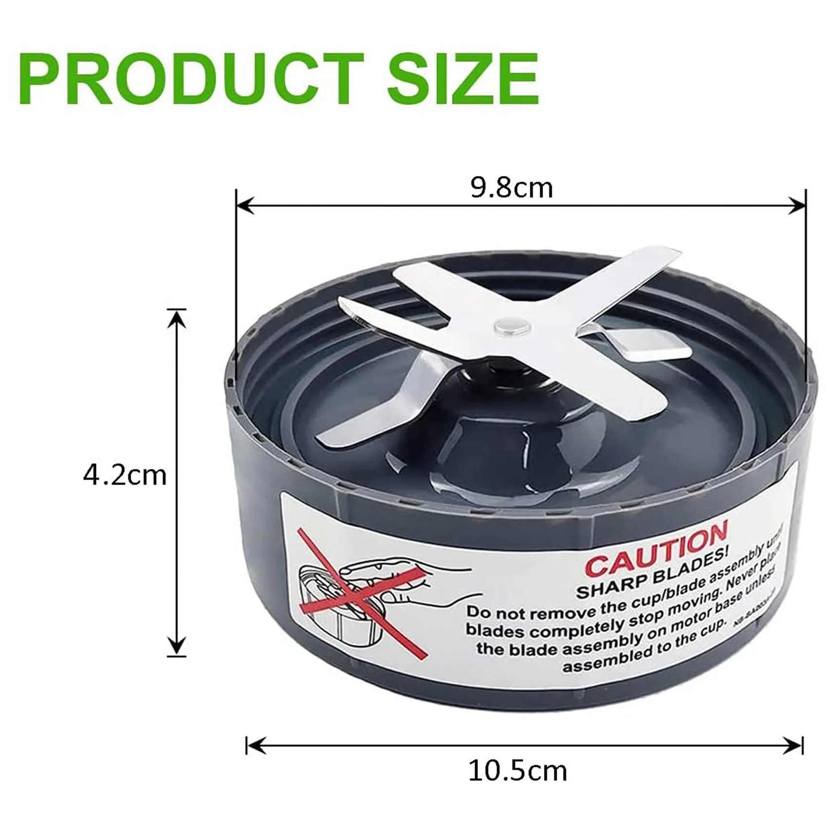 Extractor Blade Fit for NutriBullet 600W / Pro 900W Extctor Blade Series for NutriBullet Blender fruit juicer hand immersion blender hand blender food blender dual cup juicer