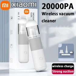 Xiaomi New Car Vacuum Cleaner Portable Mini Handheld Vacuum Cleaner Smart Home Car Dual-purpose Mi Wireless 20000PA Dust Catcher