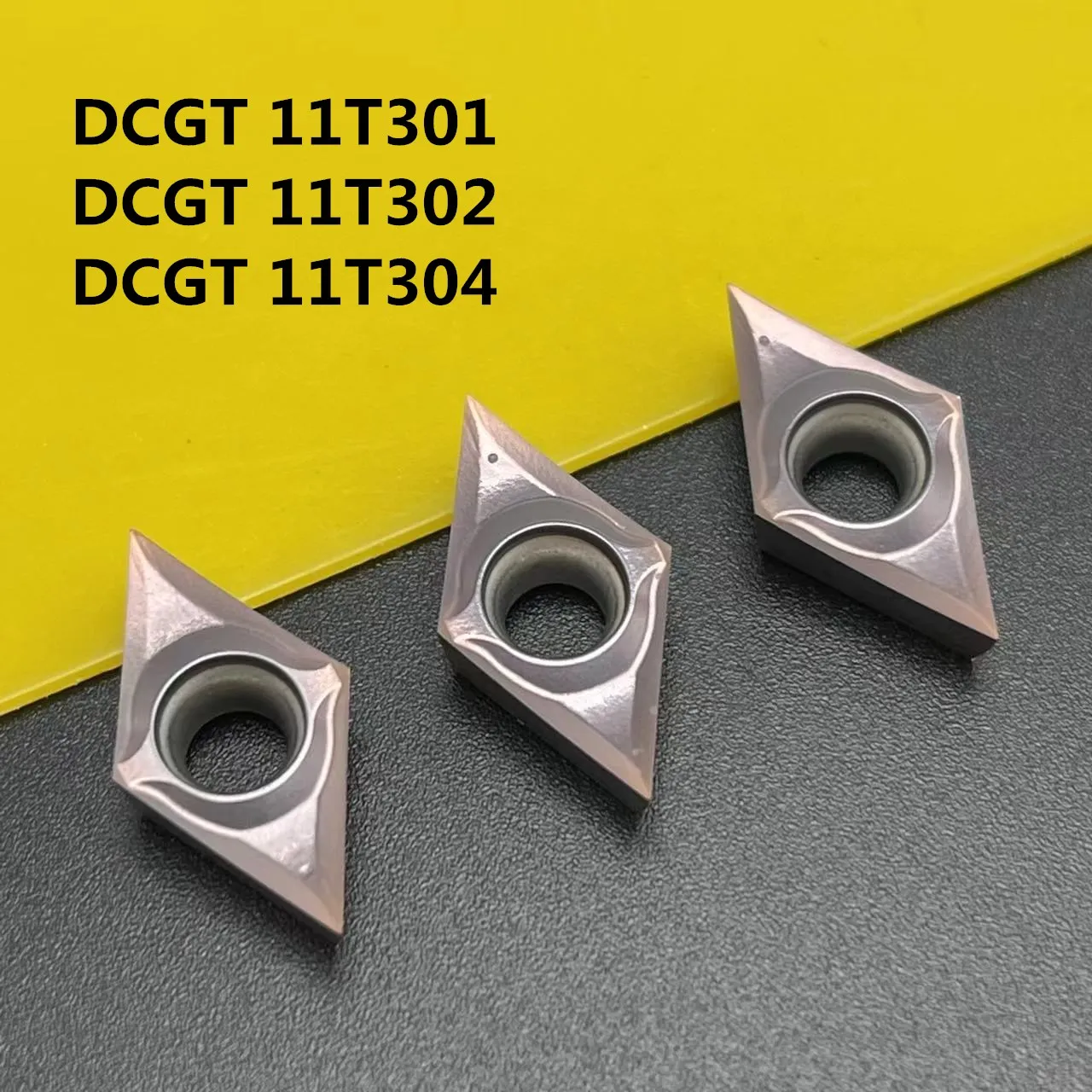 Рисунок 3 - Точный резак с ЧПУ DCGT11T301 DCGT11T302
