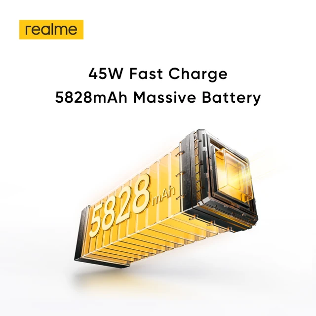 [Première mondiale] realme C75 Smartphone Version russe Chipset Helio G92 Max Batterie massive de 5828 mAh Chargement rapide 45W Ecran FHD de 6,72 pouces 90Hz Appareil photo ultra précis 50MP IP69 NFC 3
