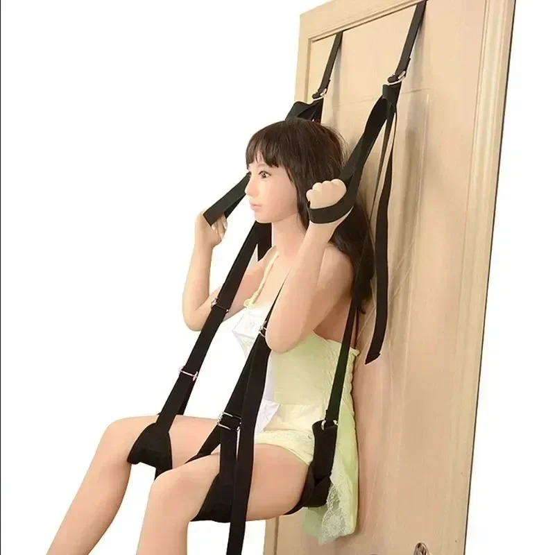 Passion Games Sexual Intercourse SM Carmen Sex Swing Sex Toys Adult Supplies Couple Toys Couple Cushion Posture Swing Furniture