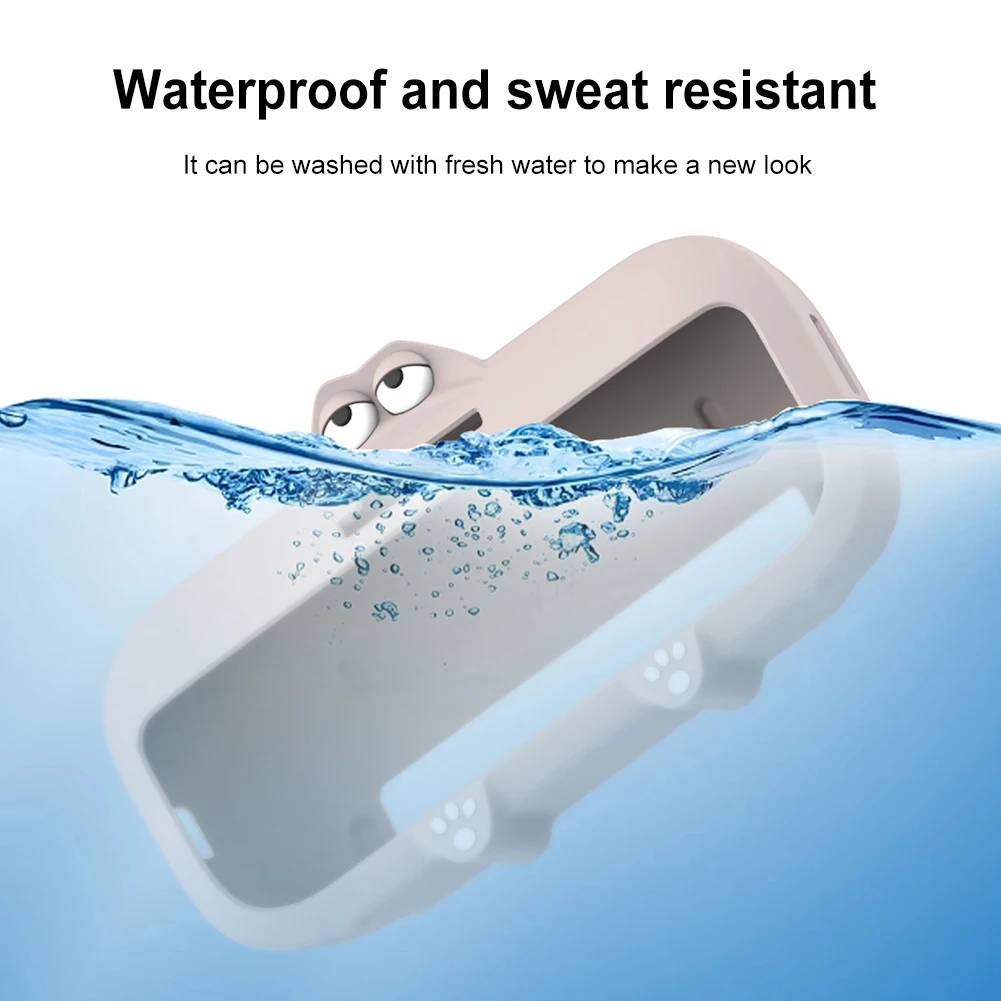 Silicone Cover Fit for Bose SoundLink Flex 2nd Gen Travel Protective Cover Protective Skin Sleeve Soft Silicone Case Drop-Proof