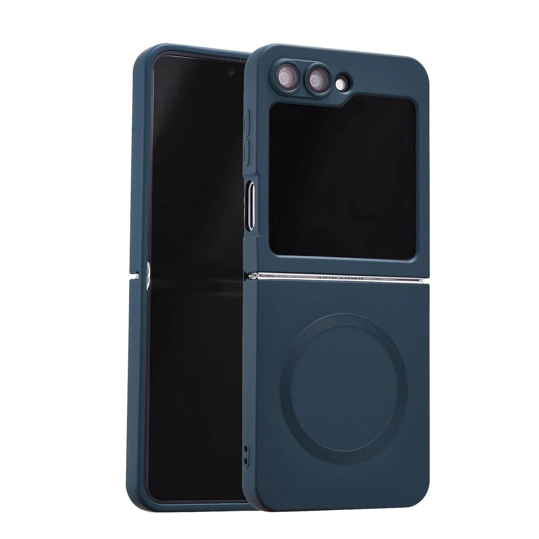 Gradient Magsafe Soft Silicone Wireless Charging Case - Cute and Stylish Cover