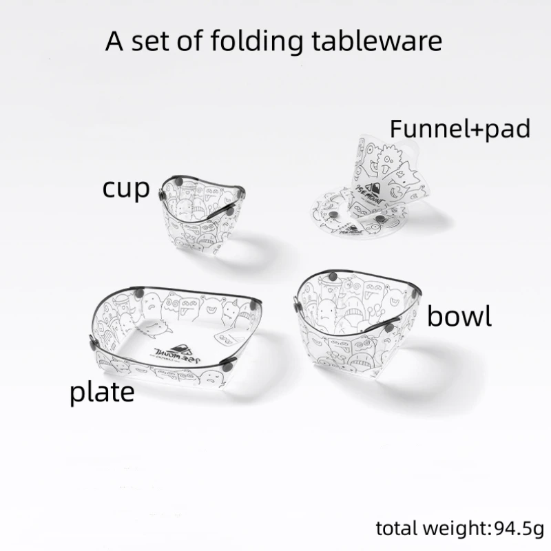 a set tableware