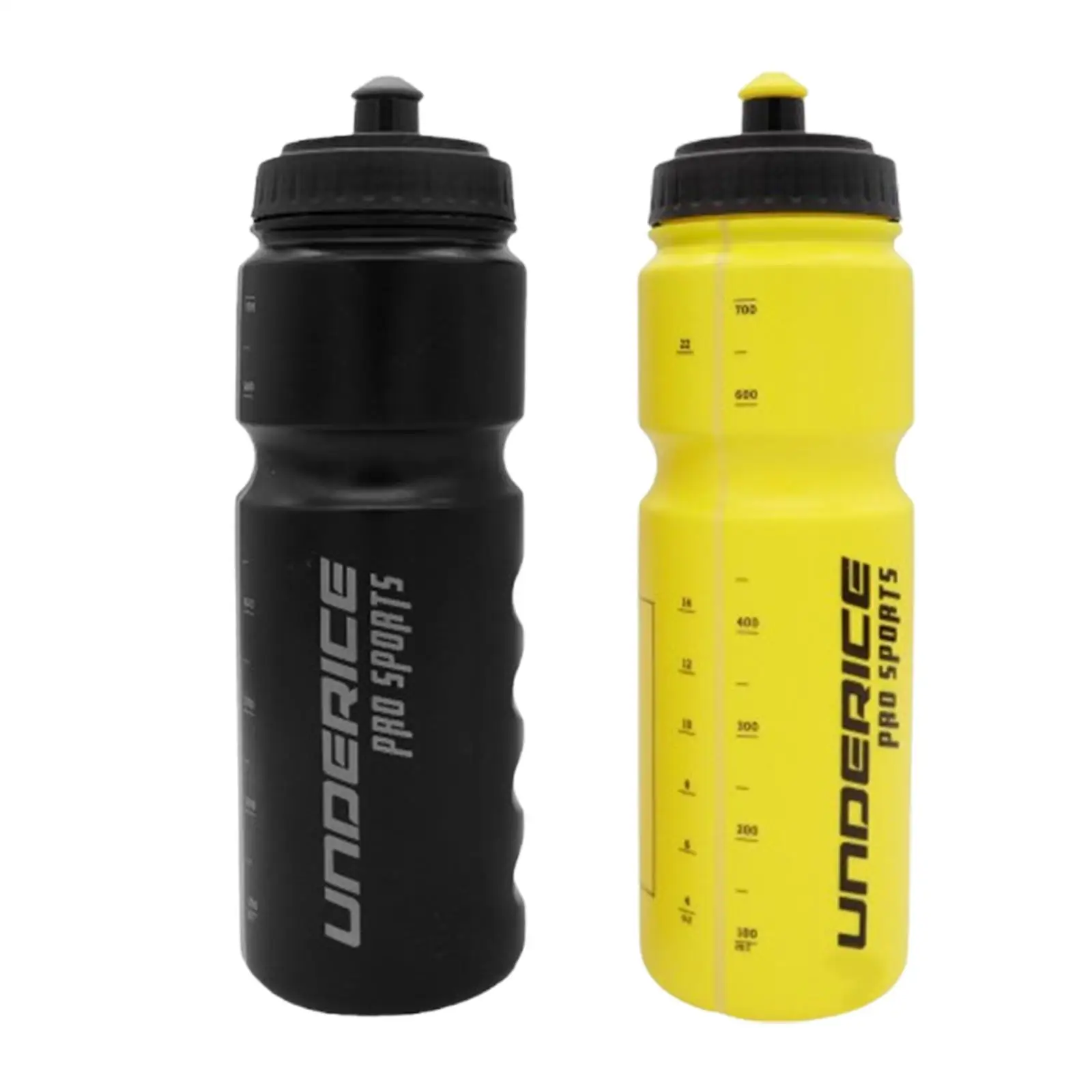 Sports Water Bottle Squeeze Bottle for Women Men Sport 750 ml Fitness for Baseball Workout Soccer Hockey Boxing