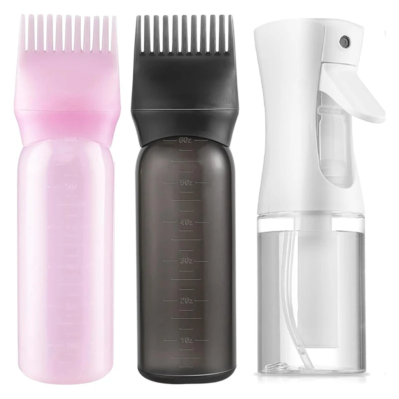 

Бутылка с аппликатором для волос, бутылка с аппликатором для завивки волос, прочная бутылка с аппликатором для волос и кожей головы