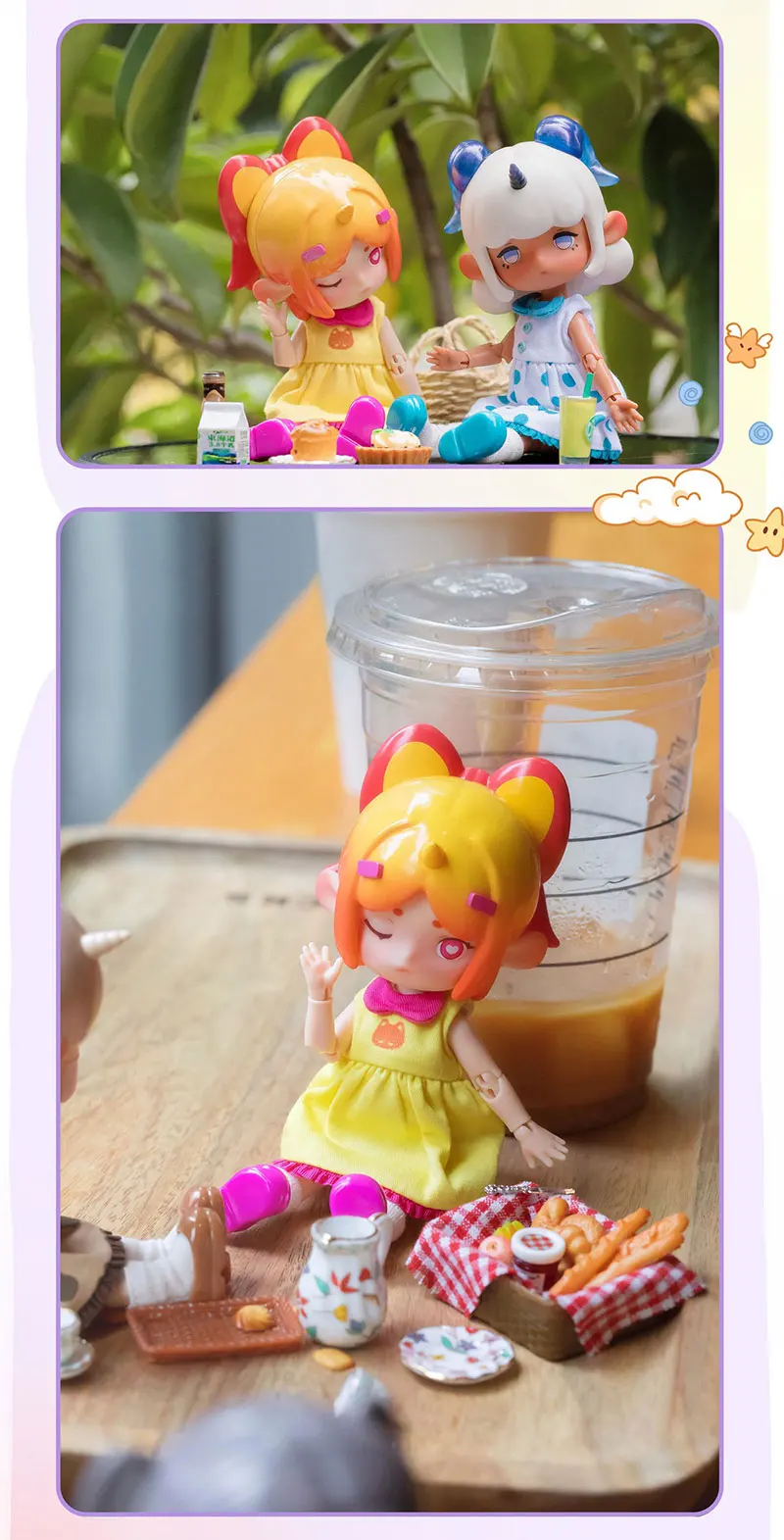 Penny Box Obtisu11 Joint Doll Blind Box Cute Elf Unicorn