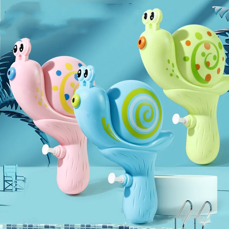 Water Gun Summer Toys for Kids snail toys Cartoon Water Gun Cartoon Design Outdoor Game Summer Toys Sport Party Toys Gifts 3