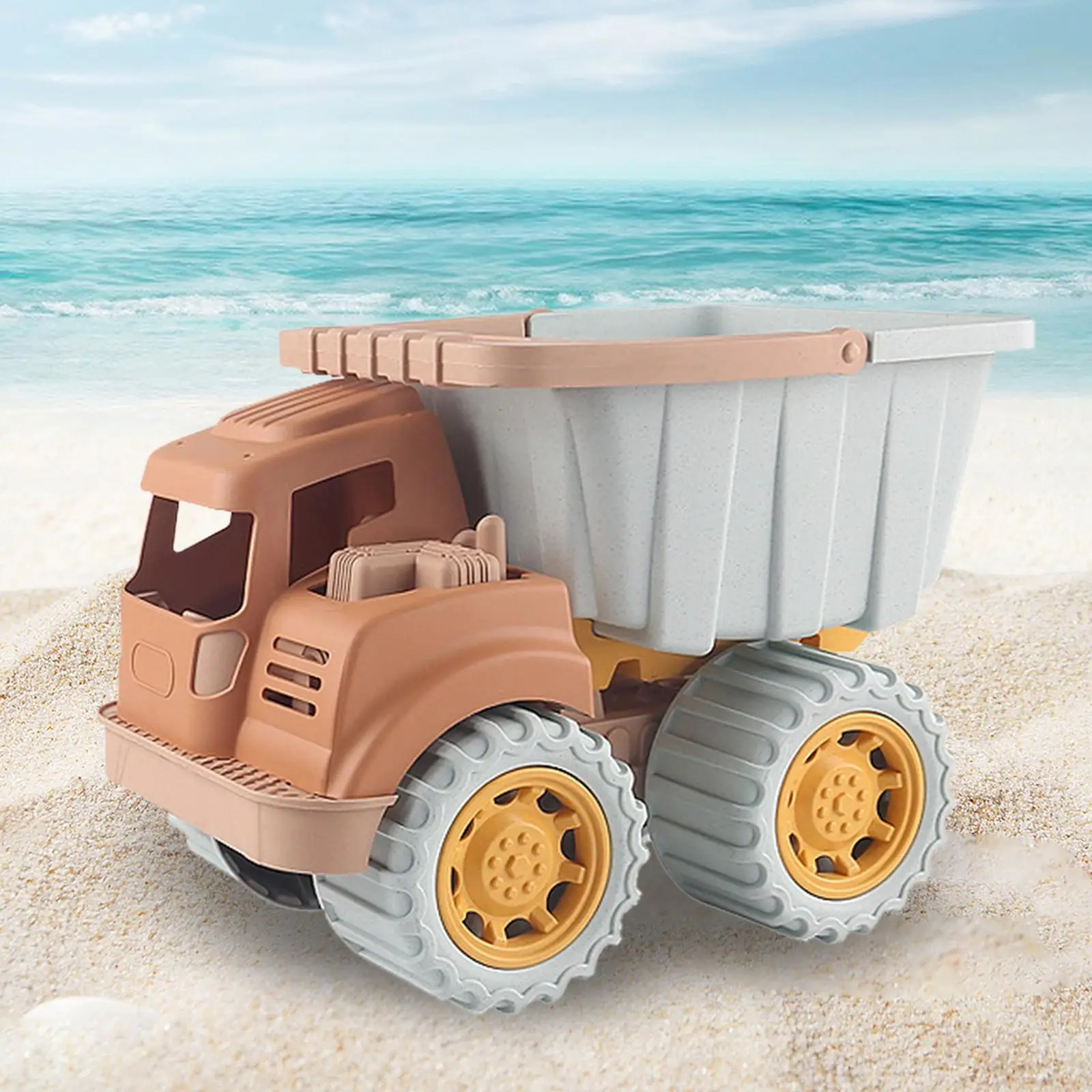 Beach Toy Dump Trucks Kids Engineering Toys for Birthday Gift Sand Beach Toy 3
