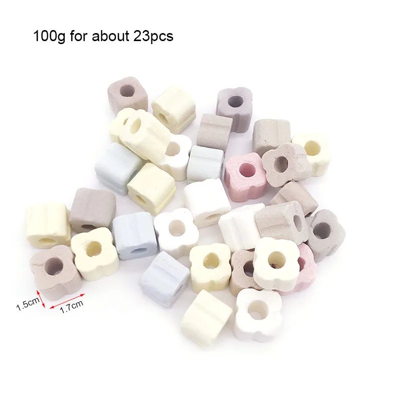 Neue Bunte 100g Aquarium Aquarium Filter Media Biologischen Ball Bio filter für Aquarium Zubehör Filtration über 23 stücke – Detail 12