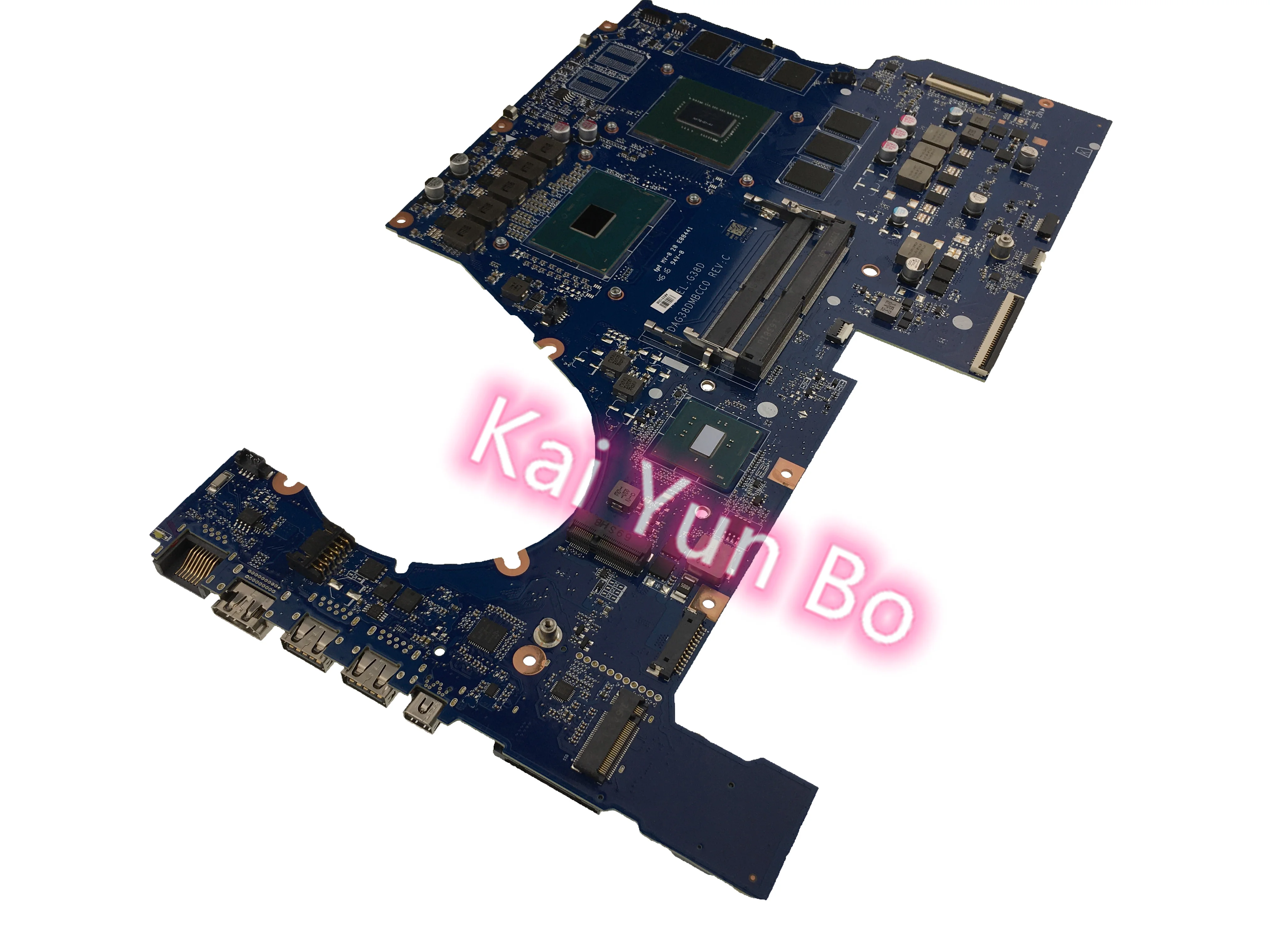 For HP OMEN 17-W 17-W151NR TN-Q174 Laptop Motherboard 862261-601 
