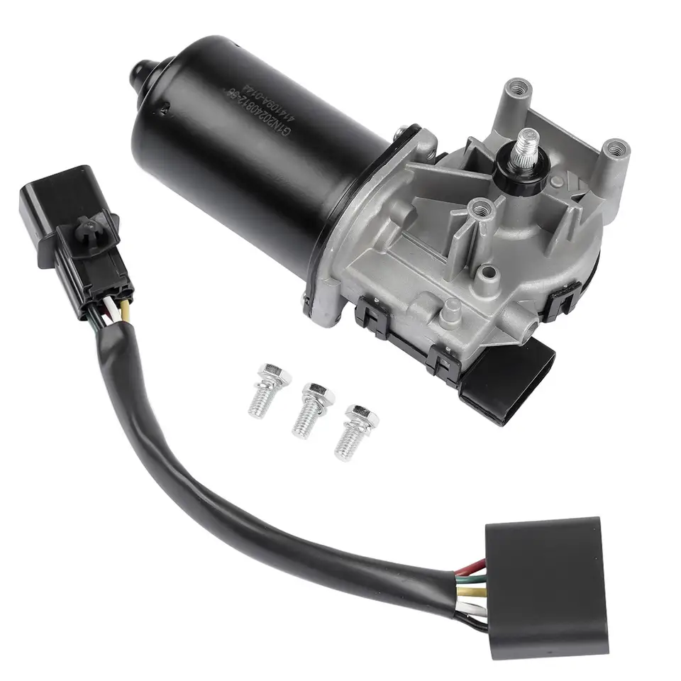 Compatible With Hyundai For Tucson 2020-2023 フロントワイパー フロントガラスワイパー ワイパーのモーター  ヒュンダイ 車のワイパーモーター ヒュンダイ I10 (RHD) 2007 〜 2013 IX35用 2010 〜 2015 ツーソン用 201