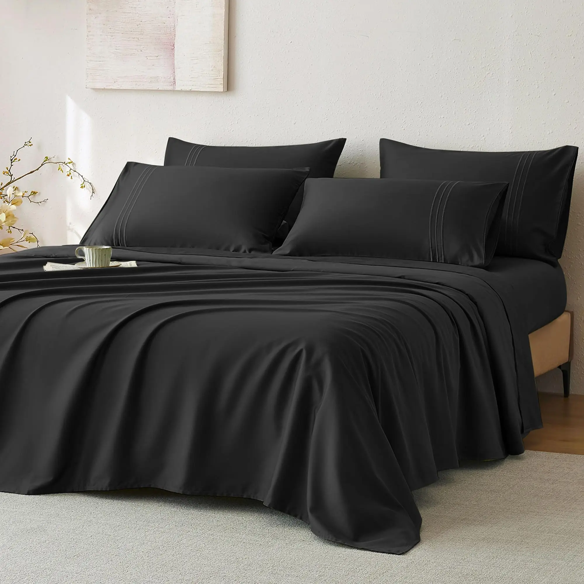 black
