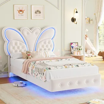 Butterfly LED Twin Bed 1