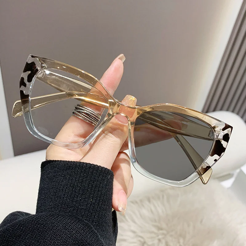 

Cat Eye Glasses Optical Frame Women Blue Light Blocking Eyeglasses Brand Designer Spectacles Computer Glasses Eye Protection New