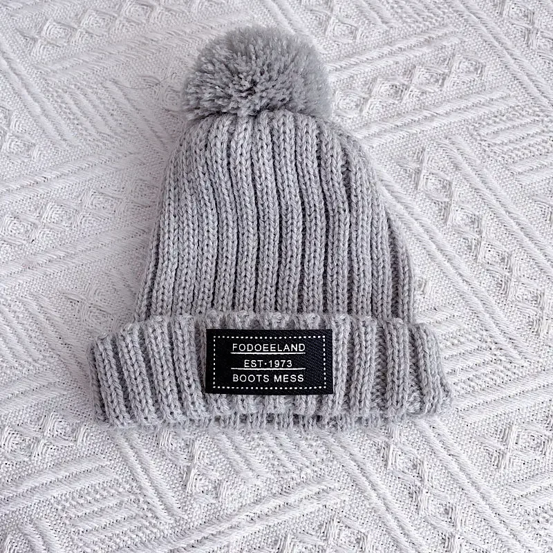 Cool Handsome Gray Fashion Knitted Hat Sweater Pants Shoes Outfit 20cm No Attribute Plush Doll Change Clothes Uniform Clothing 6